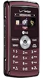 Verizon LG enV3 VX9200 No Contract 3G QWERTY MP3 Camera Cell Phone Red