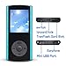 G.G.Martinsen, MP3/MP4 Player,Voice Recorder, Media Player (Dark Blue2)