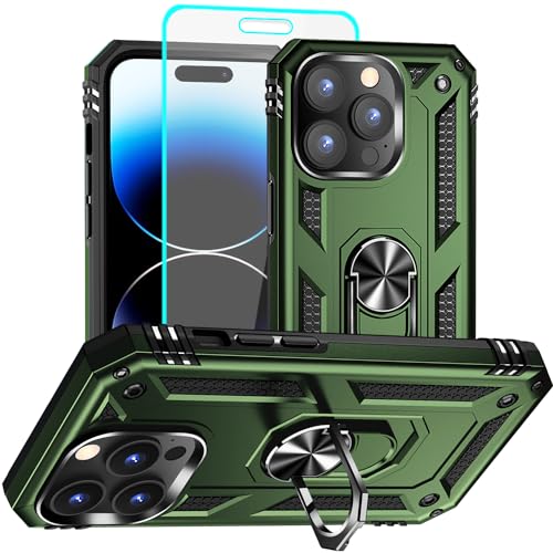 Aozuoton Iphone 14 Pro Case HD Screen