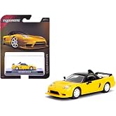 Majorette Collection &ndash; 1995 Honda NSX-R GT 1:64 Die-Cast Model Car with Rubber Tires &amp; Display Case, for Collectors &amp; Adults