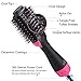 One Step Hair Dryer and Volumizer, RVB Beauty Oval Blower Hair Dryer Salon Hot Air Paddle Styling Brush Negative Ion Generator Hair Straightener Curler Comb for All Hair Typesthumb 4