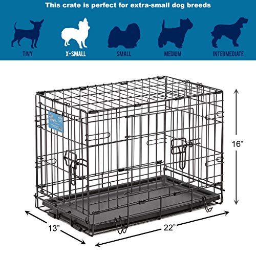 extra small dog cage