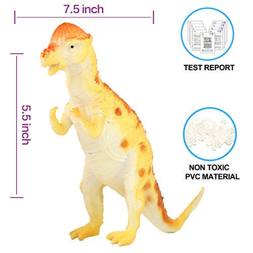 4 Dinosaur+Material+Assorted+Realistic+Educational