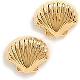 Lele Sadoughi Women's Coquille Stud Earrings