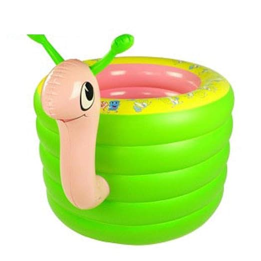 HEROTIGH Piscinas Hinchables Baby Cinco Anillos Caracol ...