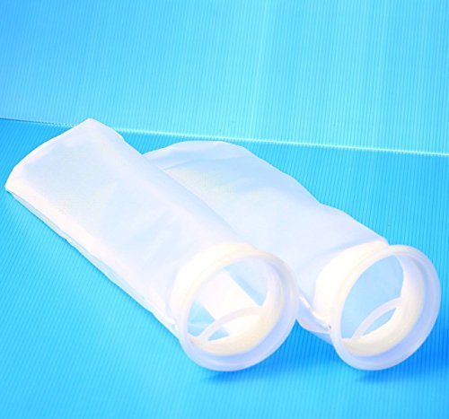 Dr. marine 2PC Filter Sock NYLON 4" X 15.7" 100 micron Aquarium Filter Bags