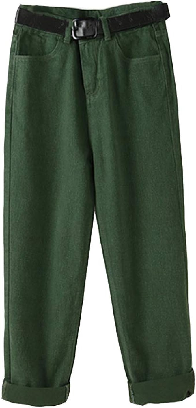 womens lined trousers