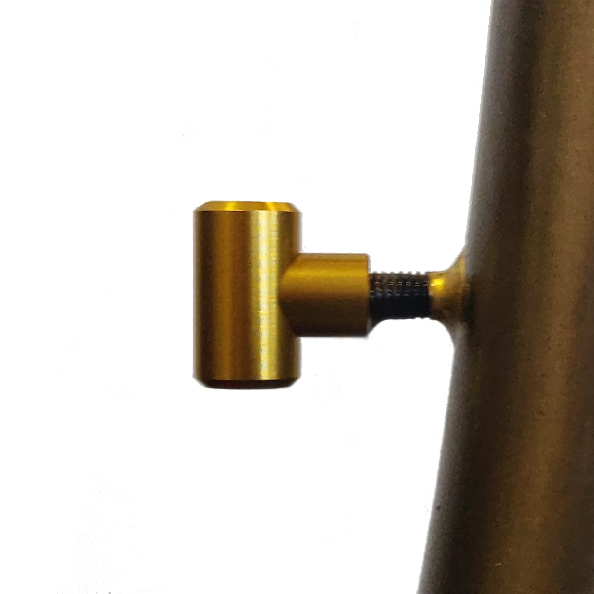 Aluminium Stem Catcher Knob for BROMPTON in GOLD