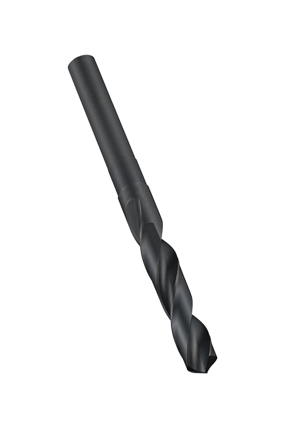 Dormer A170 HSS High Speed Steel Reduced Shank Drill Bit with 118 Degree Standard Point, Diameter 1.1/32-inch, Single pack