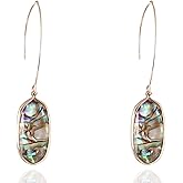 Marlag Aura Handcrafted Shell Earrings - Exquisite, Fashionable, and Unique