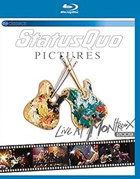 Status Quo Live  At Montreux - Blu Ray
