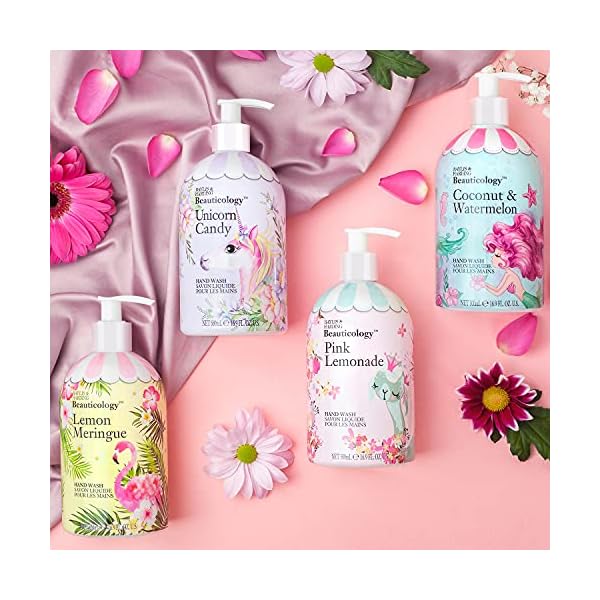 Baylis-Harding-Beauticology-Mermaid-Hand-Wash-500-ml-Pack-of-3 Baylis & Harding Beauticology Mermaid Coconut & Watermelon Hand Wash 500ml, (Pack of 3) - Vegan Friendly