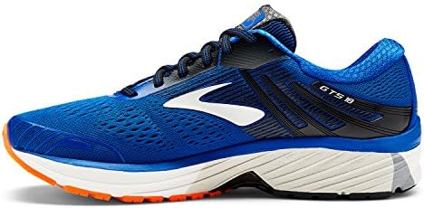 brooks running vest mens orange