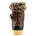 Nature Breeze Duck-01 Women's Chic Lace Up Buckled Duck Waterproof Snow Boots
