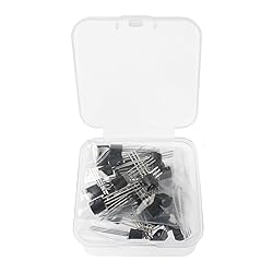 50PCS BD139 NPN & BD140 PNP Transistor Kit - 80V