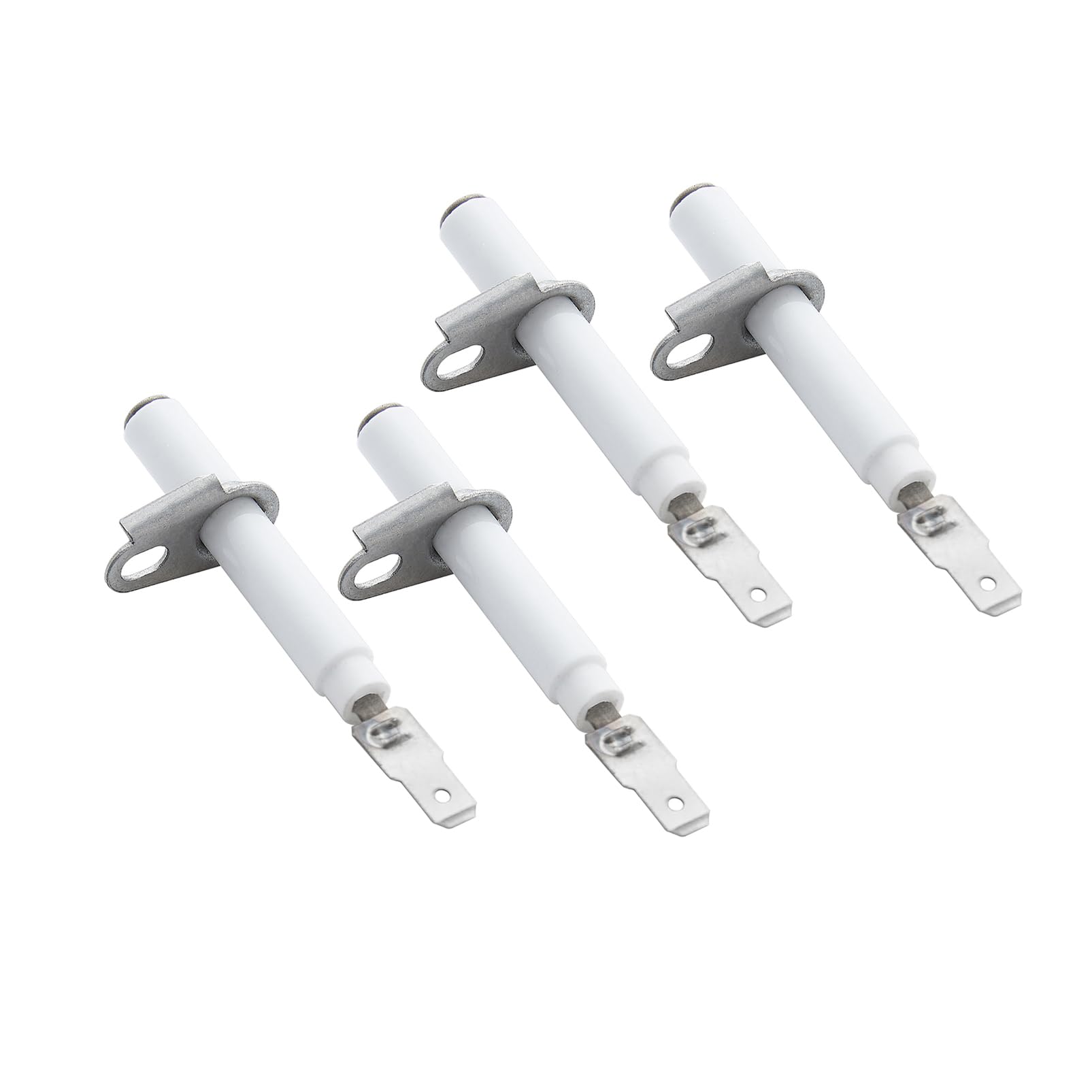 Photo 1 of 00631633 Igniter Replacement Parts for Bosch Oven Igniter Bosch Gas Stove Igniter 631633 Cooktop Igniter Range Igniter Bosch Igniter Switch HGI8056UC Bosch Electrode HGI8054UC Burner Igniter 4 Pcs