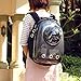 LEMONDA Portable Pet Travel Carrier,Space Capsule Pet Cat Bubble Backpack,Waterproof Traveler Knapsack for Cat and Small Dog Mutil Colors to Choose