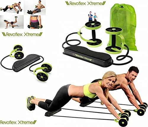 ARZ Ab Care Xtreme Fitness Revoflex Xtreme Resistance Exerciser Resistance Tube Ab Slimmer