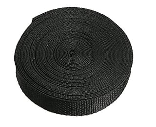 UPC 079111056275 product image for Cargobuckle F05627 Polypropylene Webbing for Make-A-Strap Kit (100' Roll), Black | upcitemdb.com
