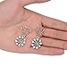 CABBE KALLO 2Pcs Fake Nipple Rings Non-Piercings Stainless Steel Body Piercing Jewelry (Blue)