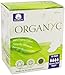 Organyc - Organic Cotton Menstrual Pads with Wings Heavy Night Flow Night - 10 Pad(s)