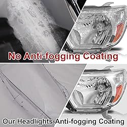Dreenfl Anti-misting Headlight Assemblies Fit For