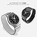 Gear S2 Classic / Gear Sport Watch Band, MoKo Milanese Loop Stainless Steel Mesh Strap for Samsung Gear S2 Classic SM-R732 & SM-R735 / Gear Sport SM-R600 (NOT FOR S2 SM-R720, SM-R730), BLACK