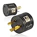 Atima RV 30 AMP 3-Prong Generator Adapter Connector Camping Caravan Motorhome TrailerAT-RV30P