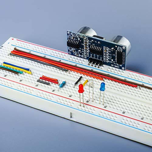 DEYUE 3 Set of Solderless Prototype Breadboard 830 tie Points Breadboard