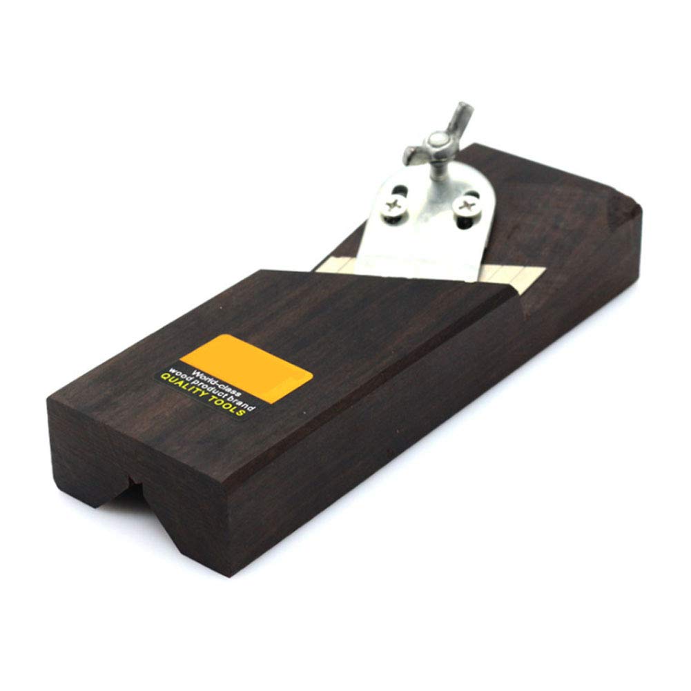 Mini Wood Block Plane,Carpenter Hand Planer Woodworking Plane Flanging Tool Chamfering 45 Degree Ang