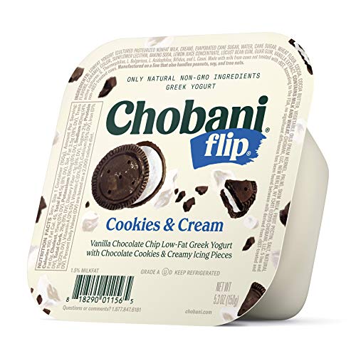 Chobani Flip Cookies & Cream Yogurt - Image 11