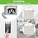 Doorbell Transformer UL certified Door Chime Transformer Compatible with Ring Video Doorbell Pro 8V/16V/24V AC 20-30 VA multi-output Zmodo Smart Greet WiFi Doorbell, SkyBell Doorbell