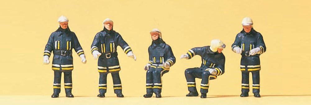 Preiser - Figura para modelismo ferroviario H0 Escala 1:87 ...