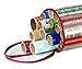 Whitmor Clear Gift Wrap Organizer – Zippered Wrapping Paper Storage for 25 Rolls - for Gift Wrap and Crafting Materials - Perfect for Xmas Gift Packaging