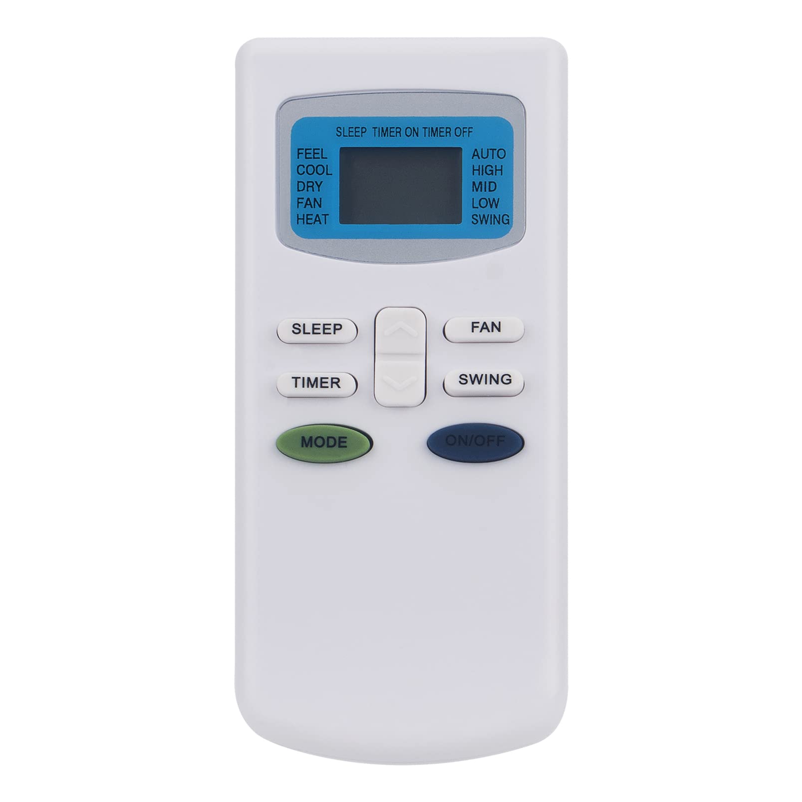 GYKQ-03 GYKQ-25e-R 1090110003-R Air Conditioner Remote Control Compatible with Kelon Shunde Delonghi FanWorld TCL Soleus-Air Orbegozo Conia TAC-07CSC1K TAC09CS/K KFTHP-12 KFTHP-18 FW3-3000 ACTR-70