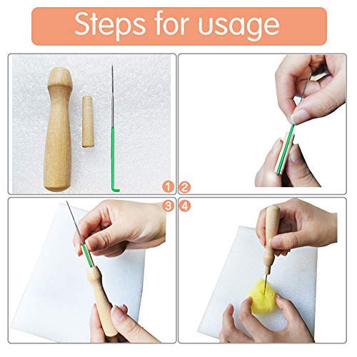 4 Complete+Supplies+Spinning+Material+Beginners