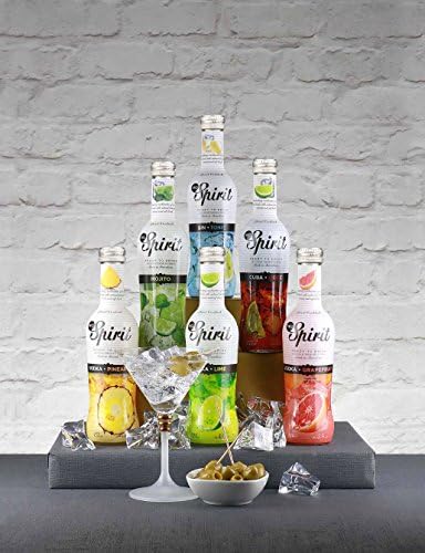 MG Spirits Cocktails - Mixed Six