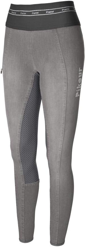 Pikeur Damen Vollbesatz Reithose Ivana Grip Jeans Athleisure Bekleidung Reitsport Memorial Cards Ie