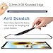 Galaxy S9 Screen Protector,[2 Pack] ZUO XI Samsung Galaxy S9 Tempered Glass with Anti-Fingerprint, Bubble Free, 9H Hardness,HD Screen Protector Film[Black]