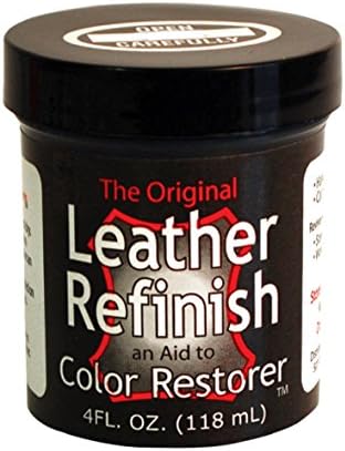 Leather Refinish Color Restorer Dye