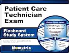 Patient Care Technician Exam Flashcard Study System