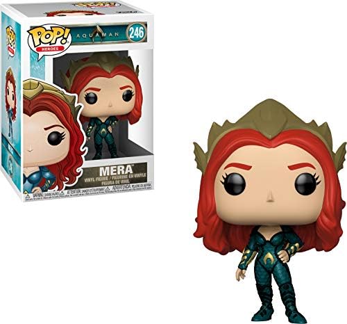 Funko POP! Heroes: Aquaman - Mera Toy 