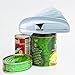 Handy Can Opener (Chrome) As Seen On TV Automatic One Push Battery-Operated Can Opener