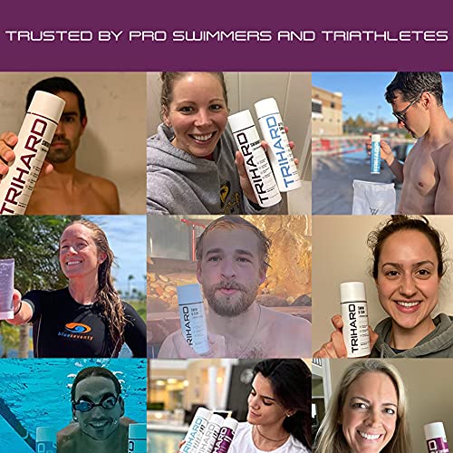 TRIHARD Swimmers Shampoo Extra Boost + AfterSwim Body Wash Extra Boost