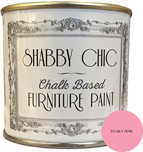 Dusky Pink Furniture Paint Great for Creating a Shabby Chic Style. 125ml