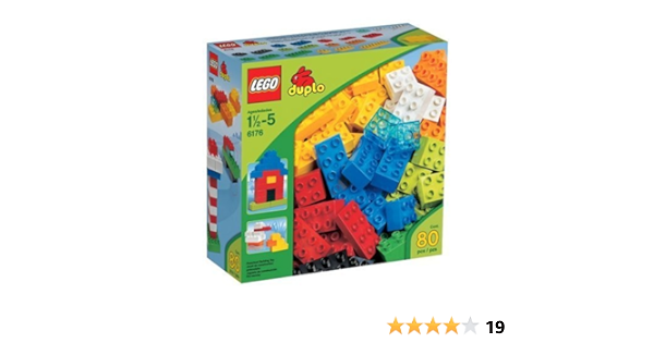 lego duplo bloques basicos