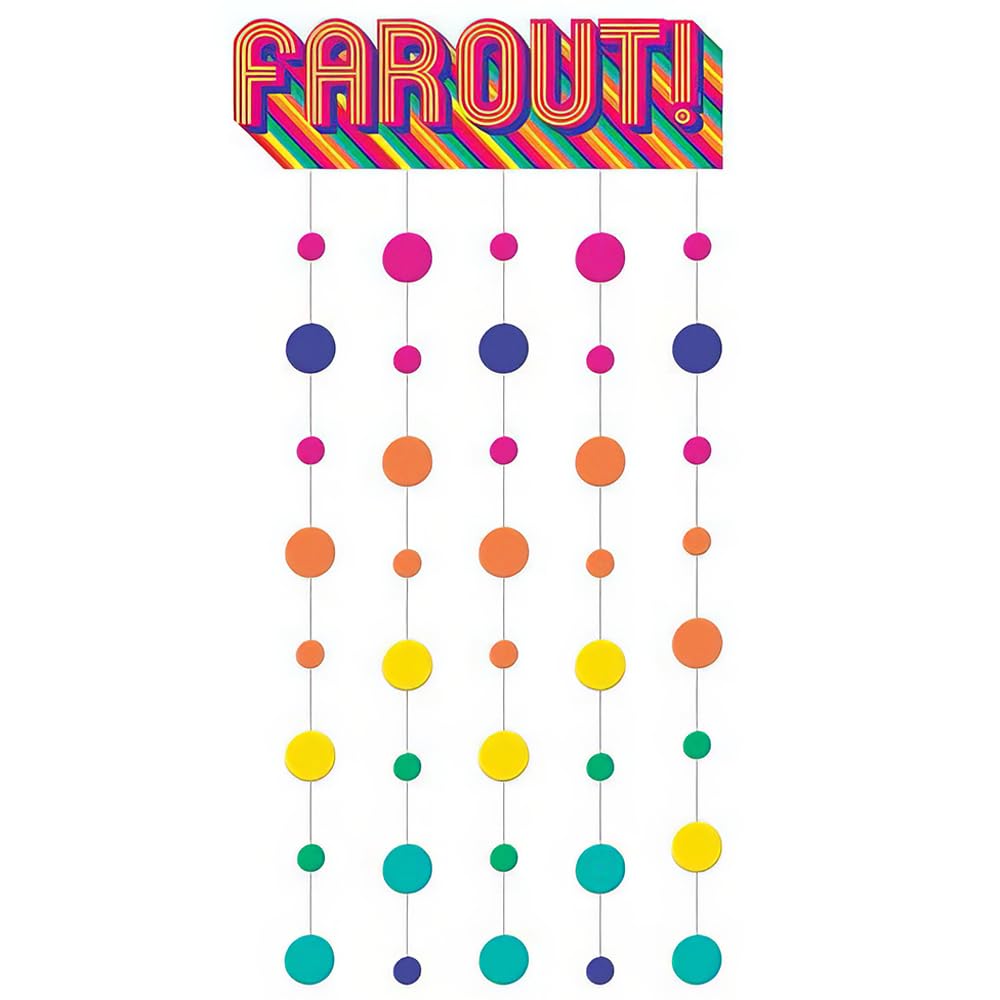 (PKT) Good Vibes Door Curtain 99cm x 1.95m