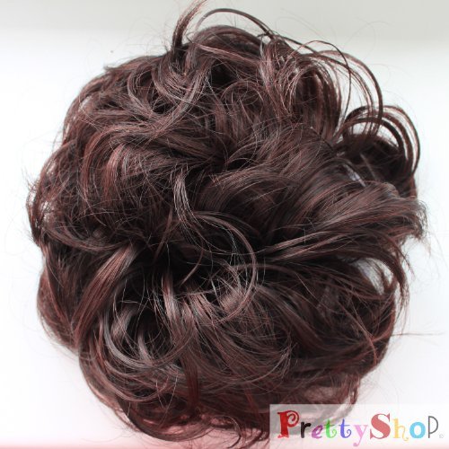 Prettyshop scrunchie scrunchy bun up do hair piece hair…