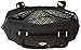 Vera Bradley Women's Microfiber Turnlock Satchel Purse, Classic Black, One Size