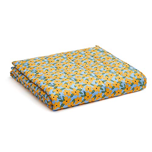 YnM Kids Bamboo Weighted Blanket — 100 Natural Bamboo Viscose OekoTex